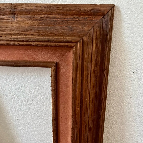 Rustic Brown and Tan Wooden Frame 15/17 inches - Picture 11 of 12